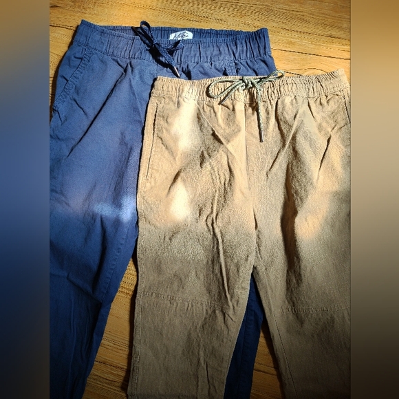 Brooklyn Cloth Classic Jogger Bundle | Medium | Navy, Khaki - Picture 4 of 5